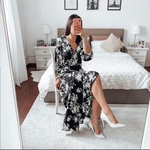 Johanna Ortiz x H&M wrap dress
